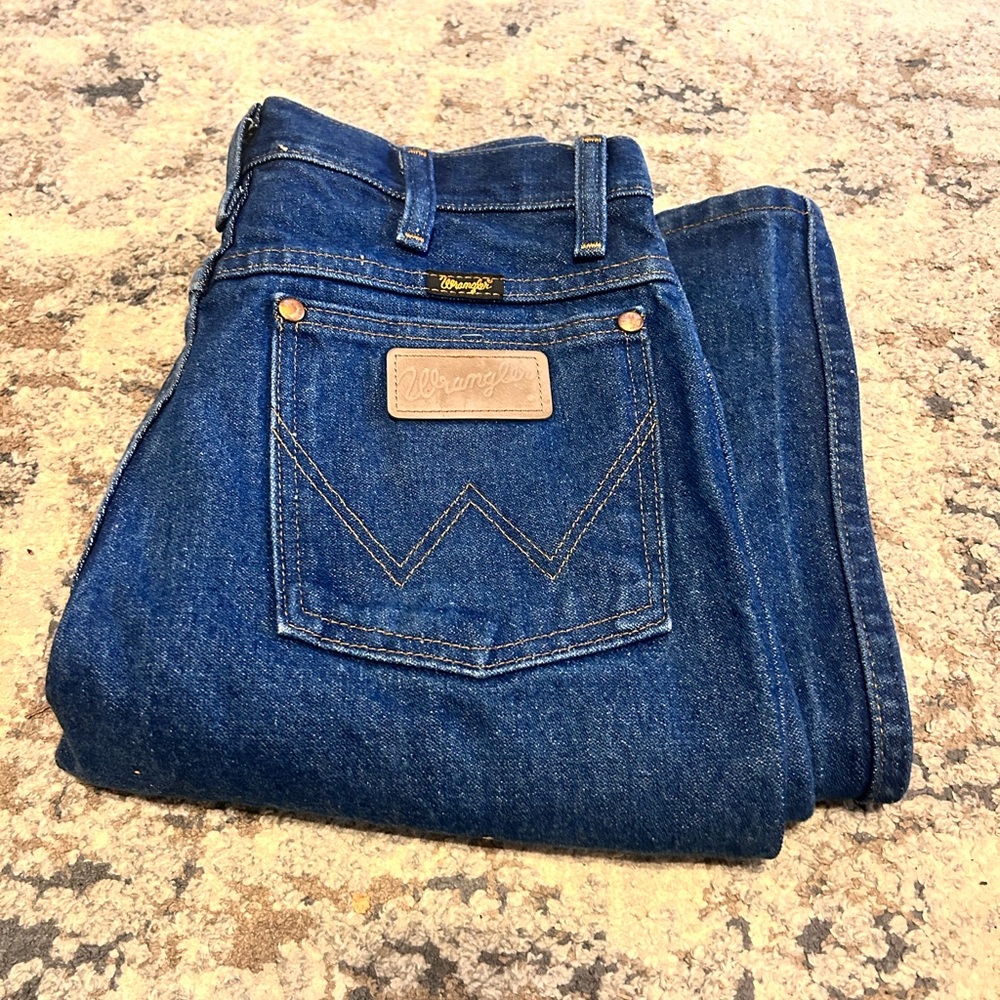 Wrangler Indigo Denim Pants